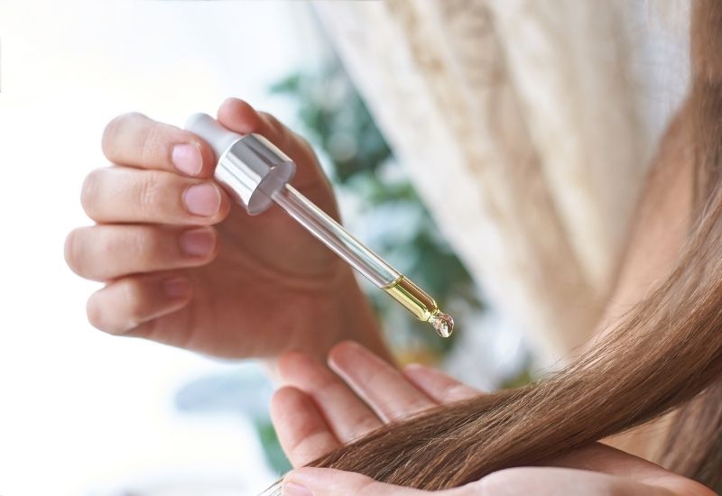 手作りヘアオイルレシピ